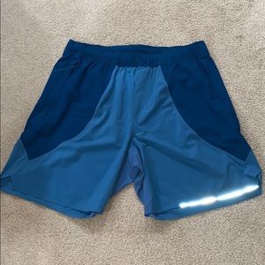 Lululemon running shorts